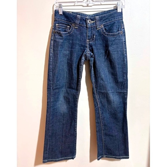 Guess Denim - GUESS Jeans Women Size 27 Bootcut‎ Dark Wash Denim Pants